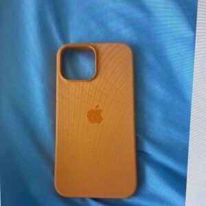 Apple Vibrant Orange iPhone Case
